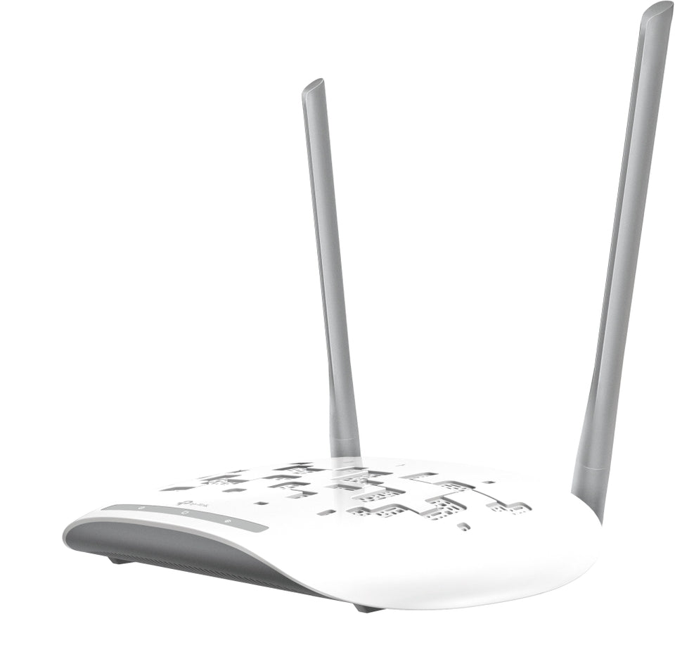 TP-Link TL-WA801N Access Point Wireless N 300Mbps Banda singola POE Bianco e Grigio