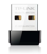 Tp-Link TL-WN725N Dongle NANO Scheda di Rete Wireless N 150Mbps USB