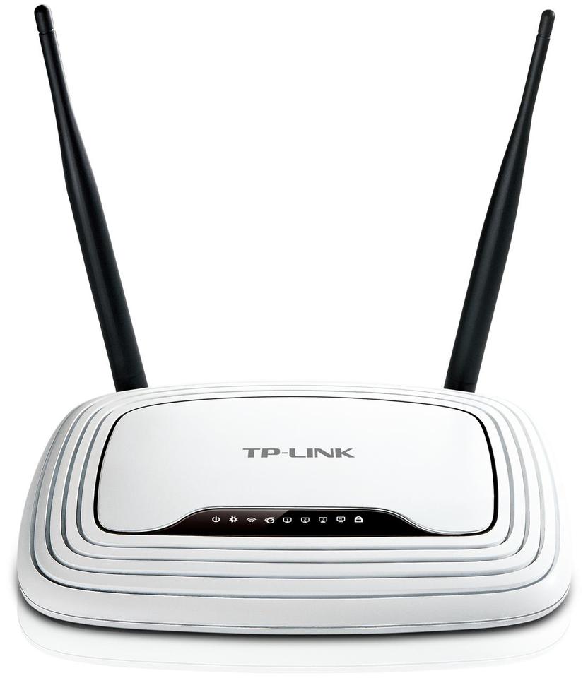 TP-LINK TL-WR841N Router Wireless 300Mbps Fast-Ethernet 4 porte