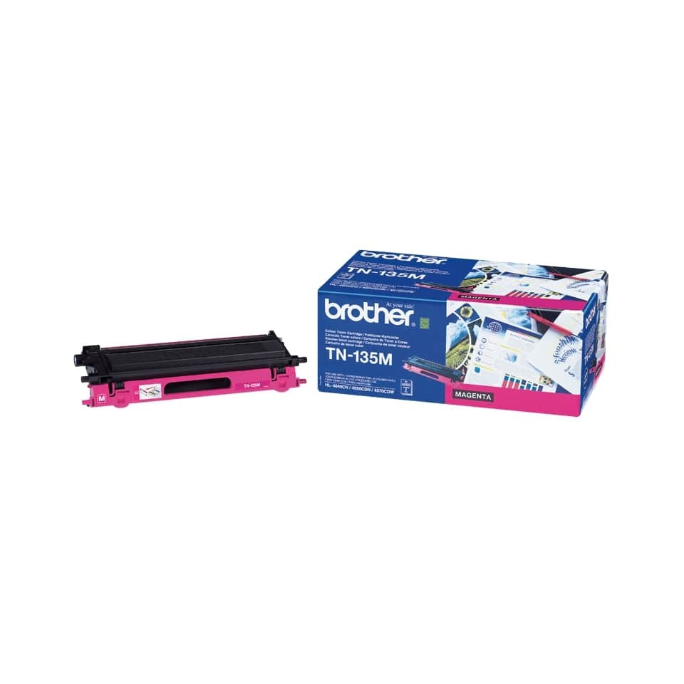 Brother TN-135M  Cartuccia di toner ad alto rendimento originale Magenta