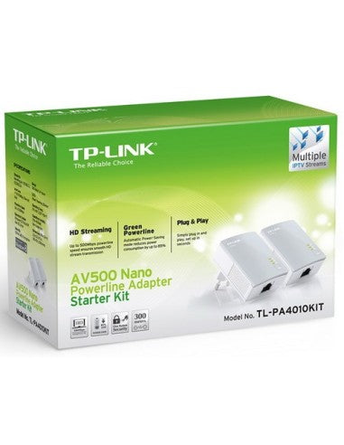 TP-LINK STARTER KIT NANO POWERLINE AV500