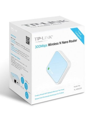 TP-LINK WIRELESS N ROUTER ADATTATORE SMART TV / DECODER
