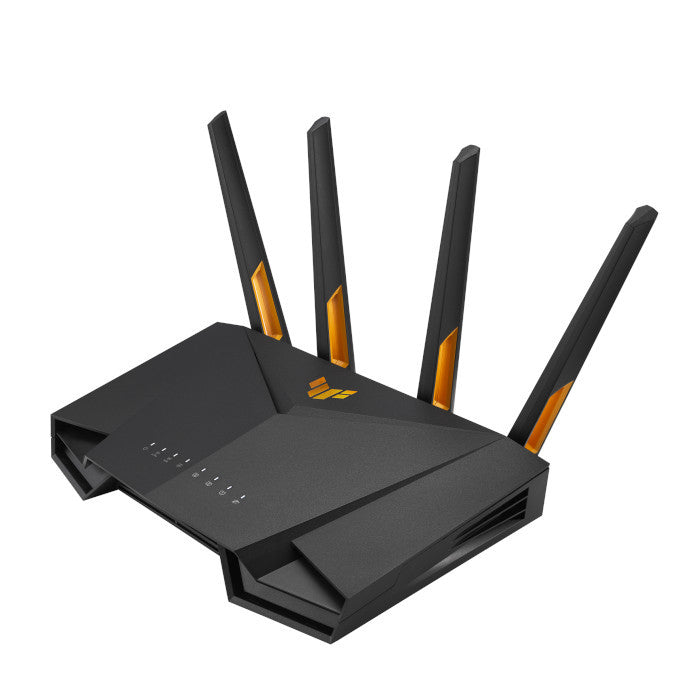 Asus TUF Gaming AX3000 V2 Router Wireless AX 3000Mbps Dual-band Nero e Arancione