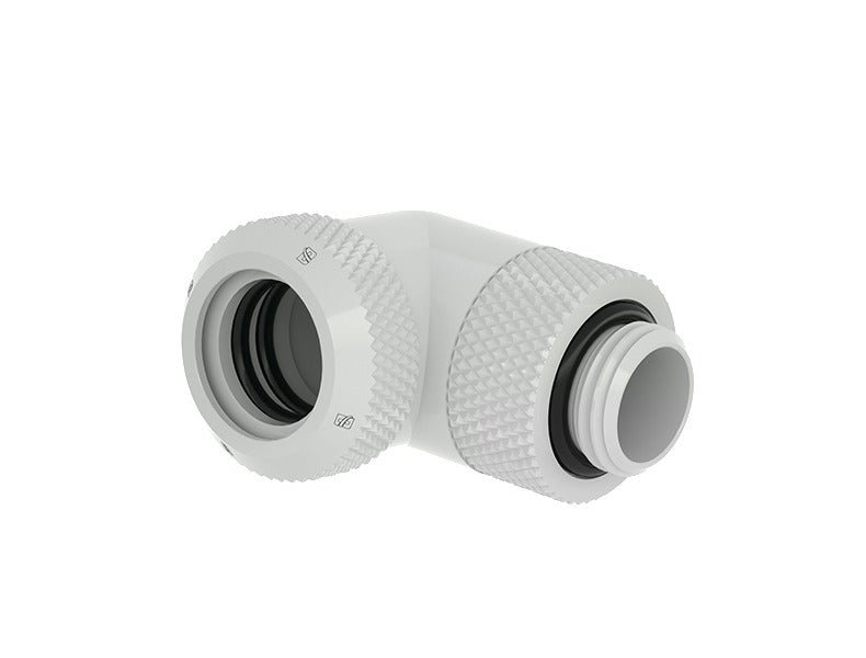 Barrow TWT90KND-K14 Raccordo Multi-Link 90 ruotabile G1/4" 14mm Bianco