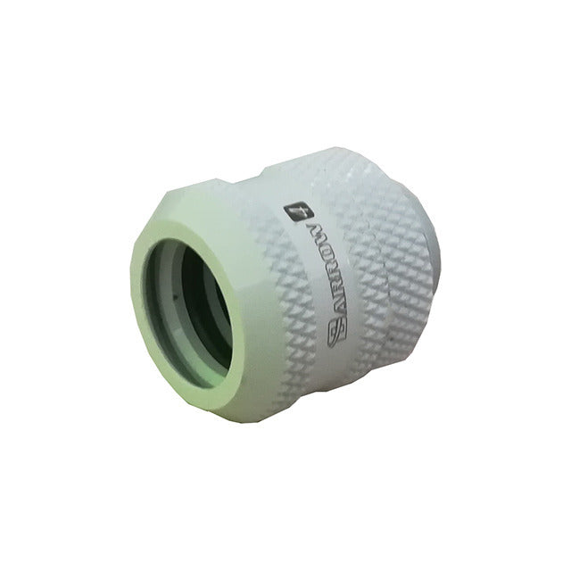 Barrow TYKN-K14 Connettore Fitting Dritto Tubo Rigido 14mm Bianco