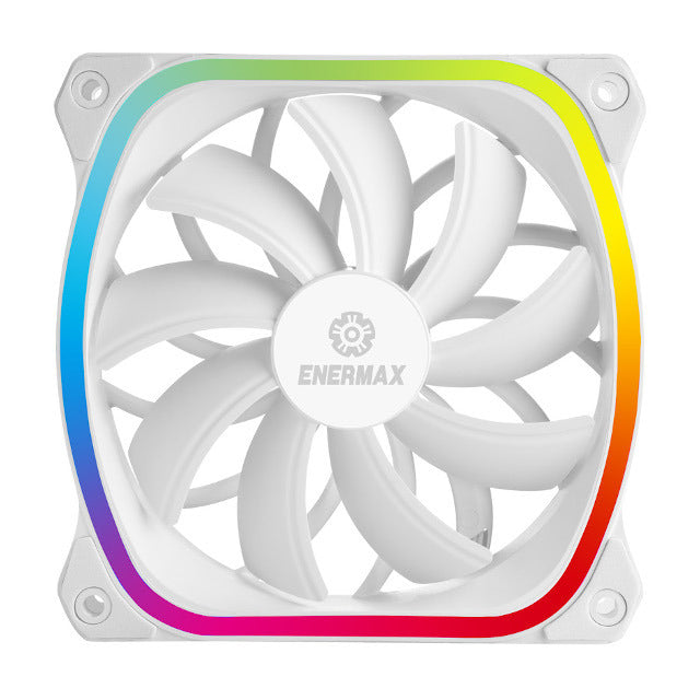 Enermax SquA ARGB Ventola PWM 120 Bianco