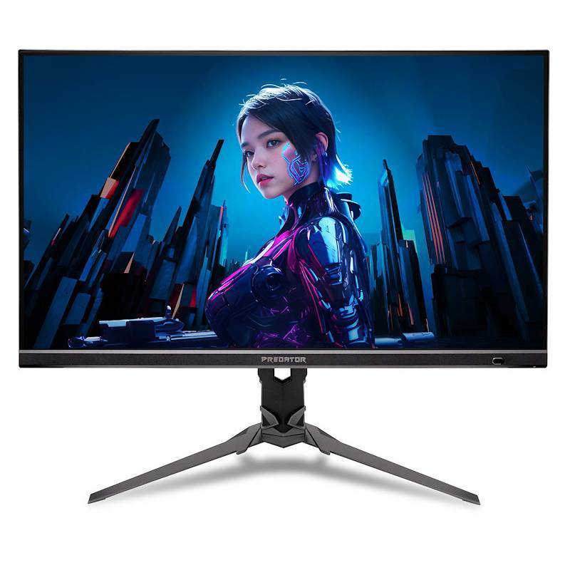 Acer Predator XB273KV5BMIIPRX Monitor 27" IPS 160Hz 4K Ultra HD 0,5ms Multimediale Pivot 2*HDMI/DisplayPort