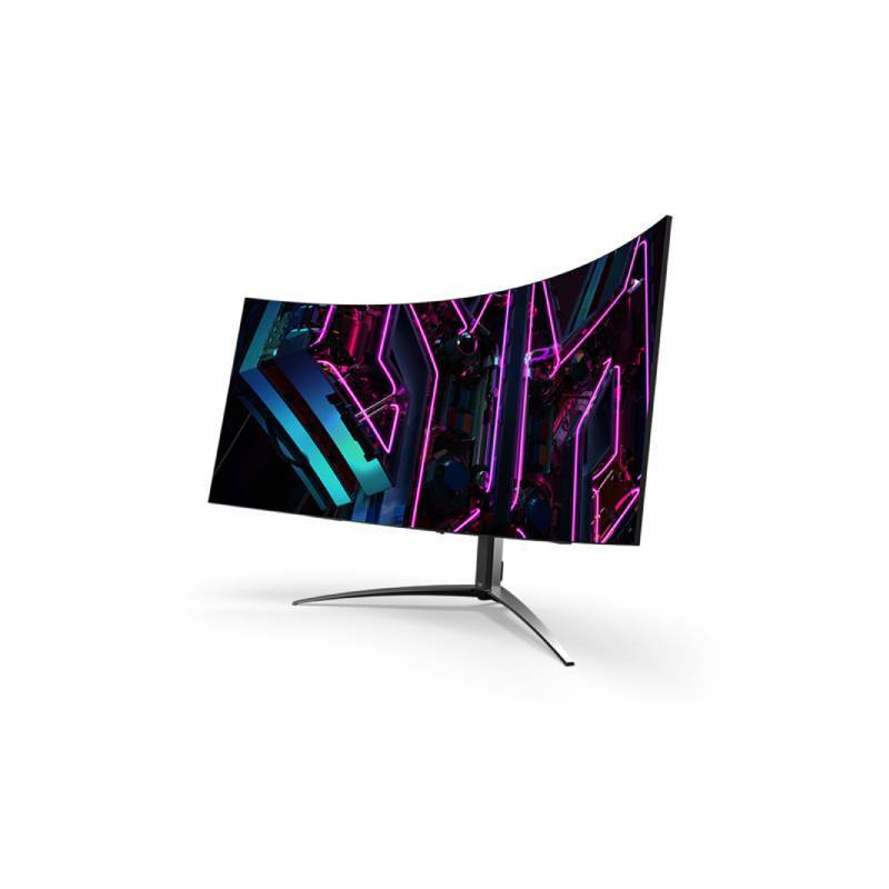 Acer Predator X45 Monitor Curvo  44.5" UWQHD OLED 240Hz 0.03ms Multimediale USB-C 2*HDMI/DisplayPort