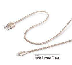 Celly Cavo dati USB Lightning Gold 1m