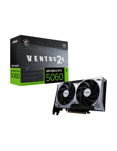 VGA MSI GEFORCE RTX 5060 8G VENTUS 2X OC