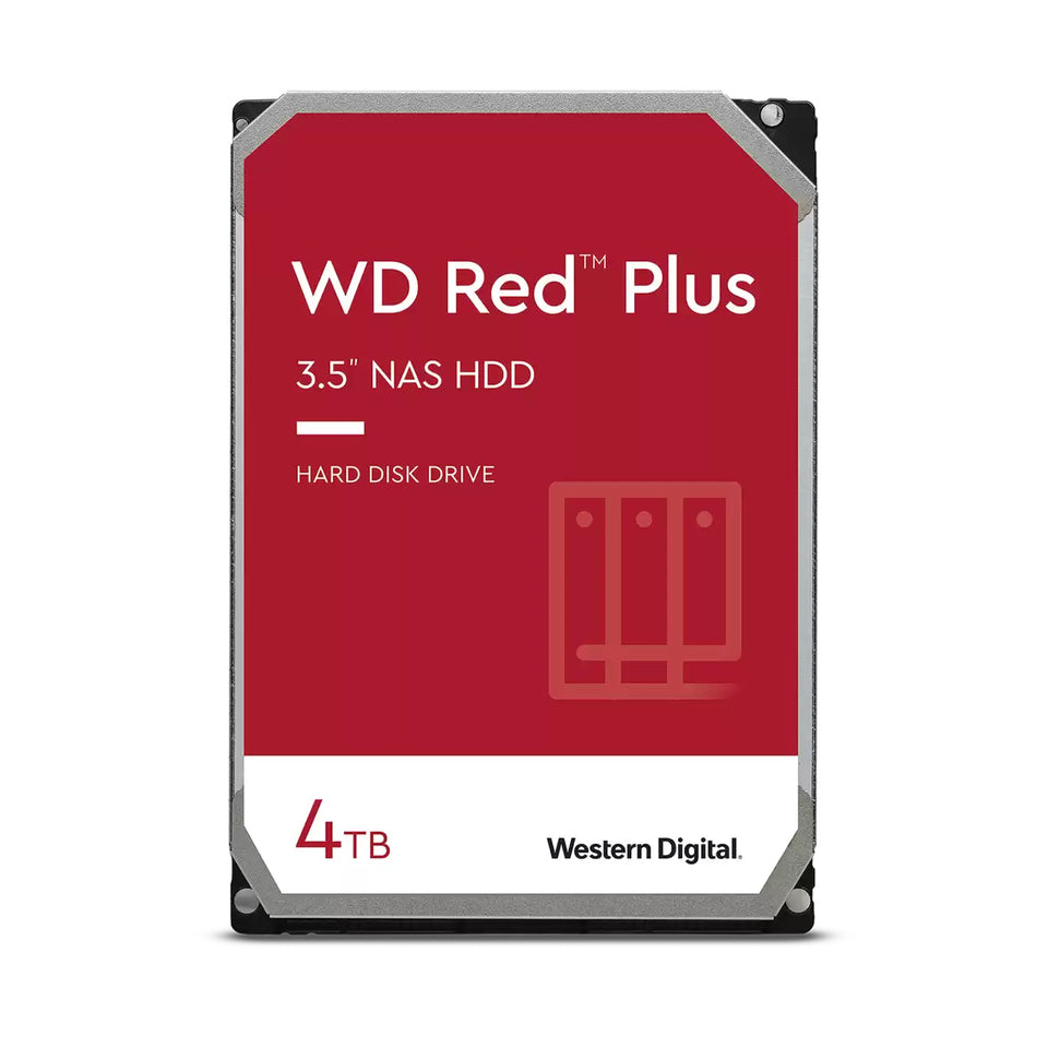 Western Digital Red Plus WD40EFPX, 3.5", 4000 GB, 5400 Giri/min