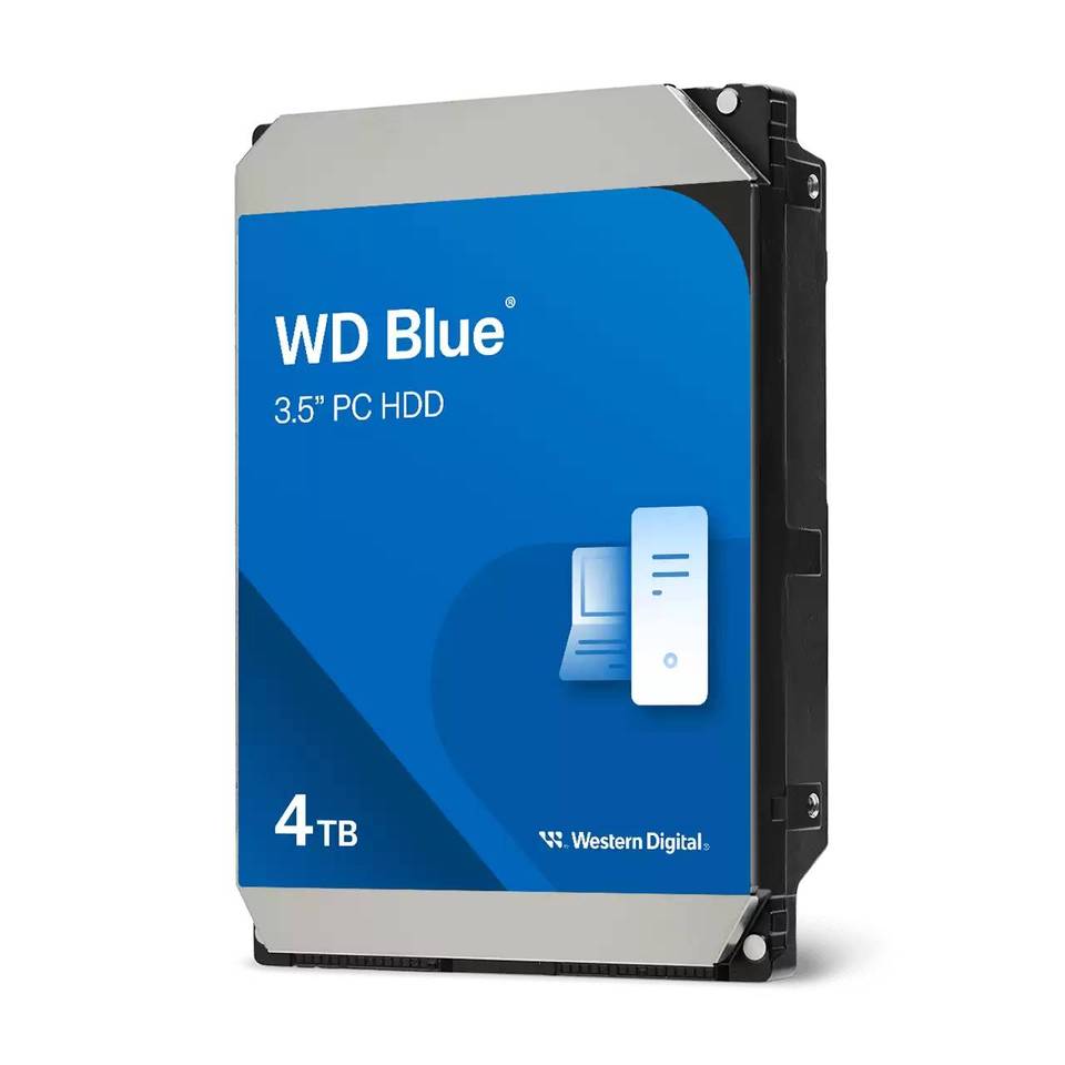 Western Digital HDD 4TB WD Blue 128MB 5400RPM SataIII 3.5"