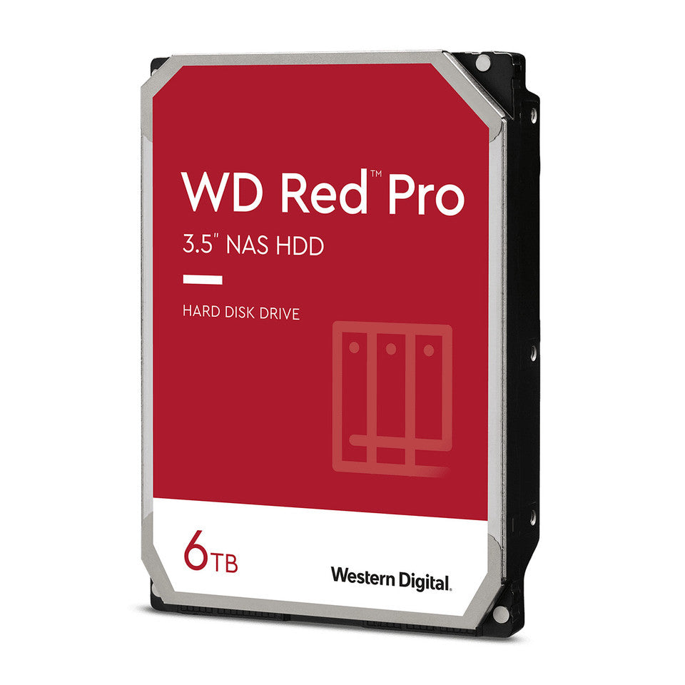 Western Digital HDD 6TB WD Red Pro 256MB 7200RPM SataIII 3.5"