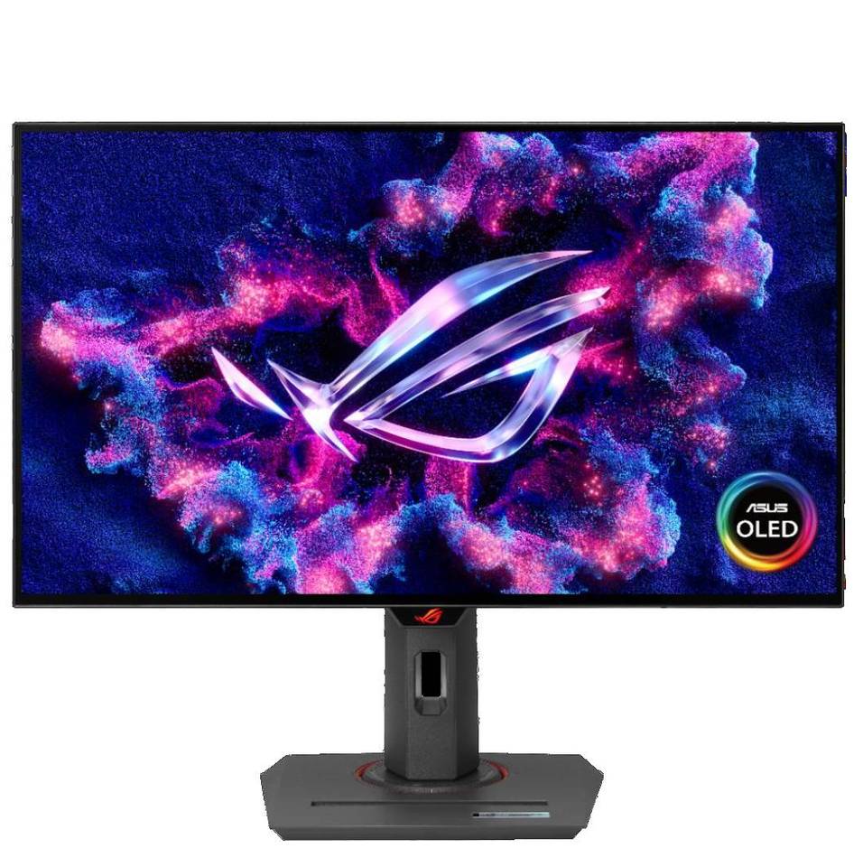 ASUS ROG Strix OLED XG27AQDMG Monitor 26,5" WOLED 240Hz QHD 0.03ms Pivot Hub USB 2*HDMI/DisplayPort