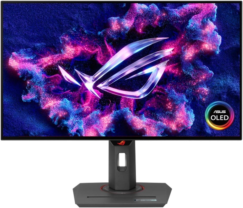 ASUS ROG Strix XG27AQDPG Monitor 26.5" QD-OLED 500Hz QHD 0,03ms Pivot Hub USB 2*HDMI/DisplayPort