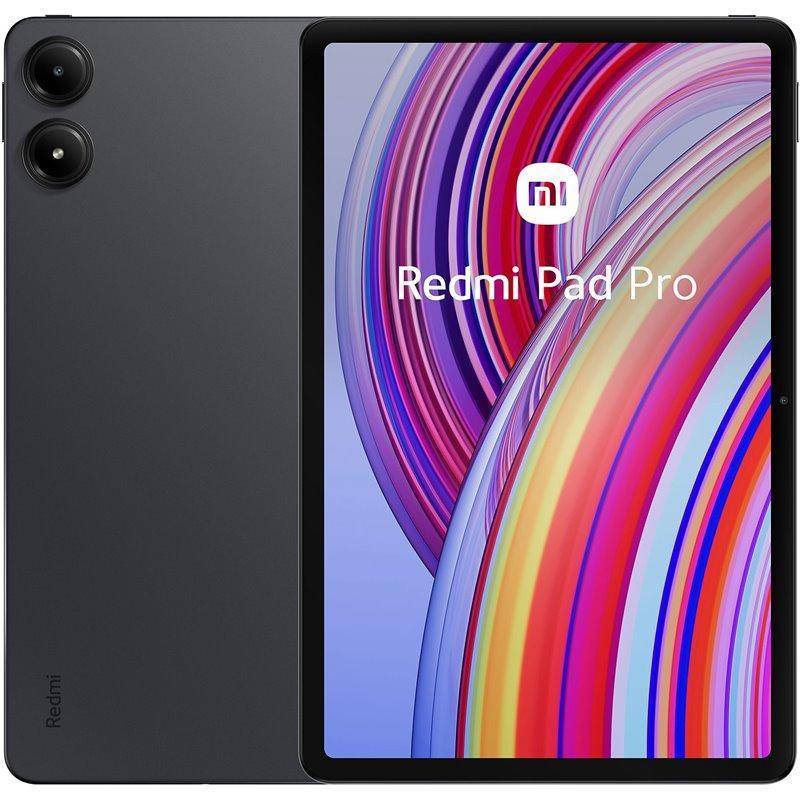 Xiaomi Redmi Pad Pro Qualcomm Snapdragon 7s Gen 2 128GB 12,1" Wi-Fi Xiaomi HyperOS Graphite Gray