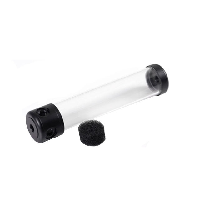 Barrow YK230-50 V2 Tanica 230mm 4*G1/4" Nero