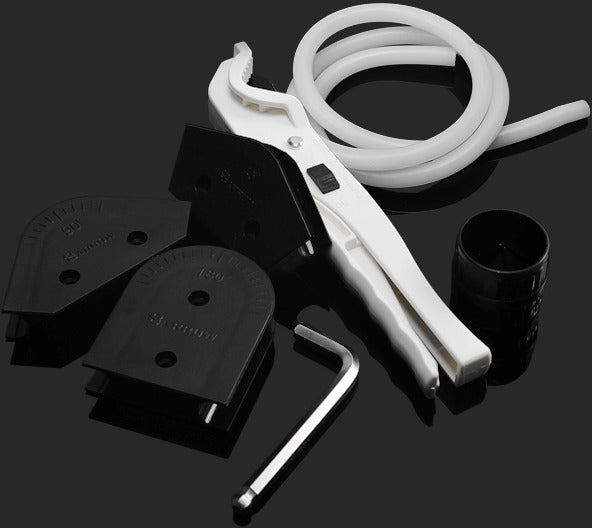 Barrow YRT-16 Kit Completo per Tubi Rigidi 16/12mm Nero