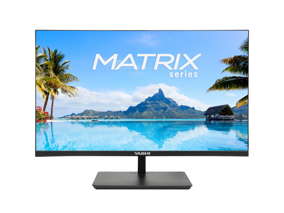 Yashi Matrix 24 YZ2451 Monitor 23,8" IPS 100Hz Full HD 1ms Multimediale HDMI/DisplayPort/VGA