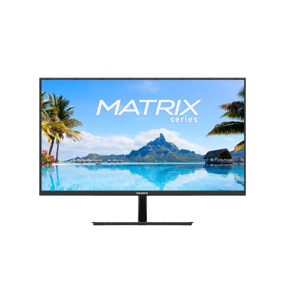 Yashi Matrix 24 YZ2470 Monitor 23,8" VA 120Hz Full HD 1ms Multimediale HDMI/VGA