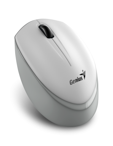 genius mouse wir nx 7009 white batteria 1xaa 1