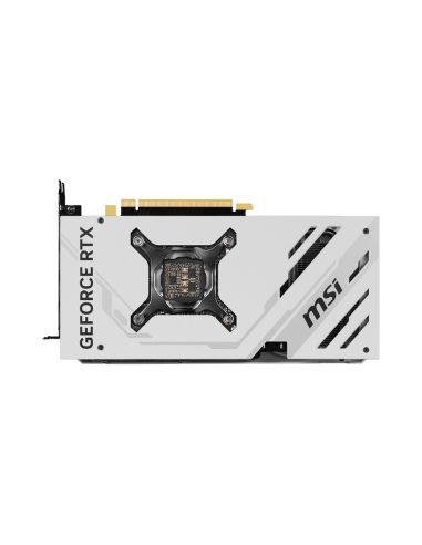 vga msi geforce rtx 4070 super 12g ventus 2x white oc 1