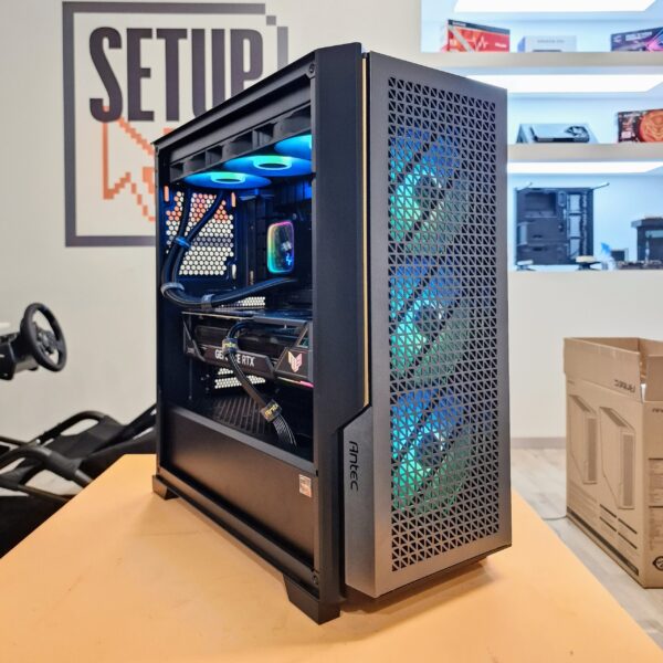 Computer Gaming King -  2K - Intel 14770KF con Rtx 4070 Super