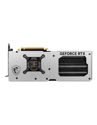 vga msi geforce rtx 4070 ti super 16g gaming x slim white 1