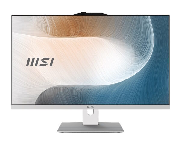 MSI PC AIO 27" WHITE INTEL CORE 5 120U 8GB 512GB SSD WIN 11 PRO