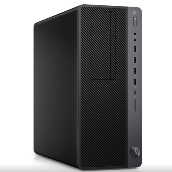 REFURBISHED HP WORKSTATION TOWER Z1 G5 I7-8700 16GB 512GB QUADRO P2200 5GB W11P