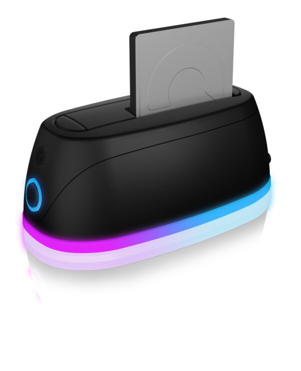 ICY BOX Docking Station SSD/HDD SATA III  a USB 3.2 Gen 1 Type-C®/Type-A-  nero