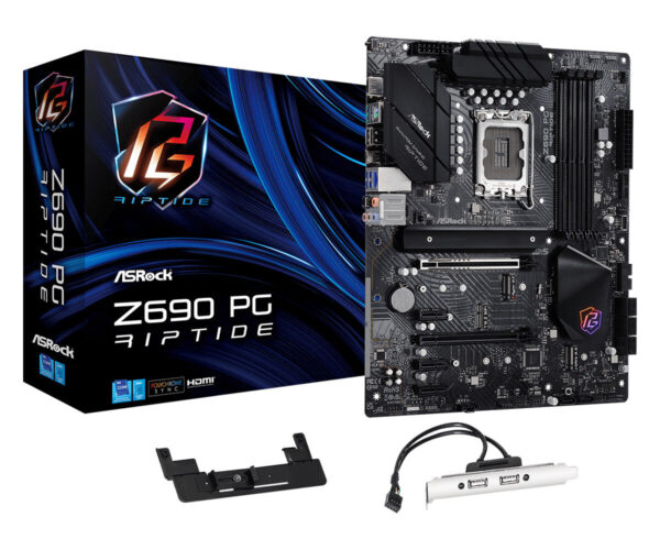 MB Asrock 1700 Intel Z690 PG RIPTIDE 4*DDR4 8*SATA3 ATX