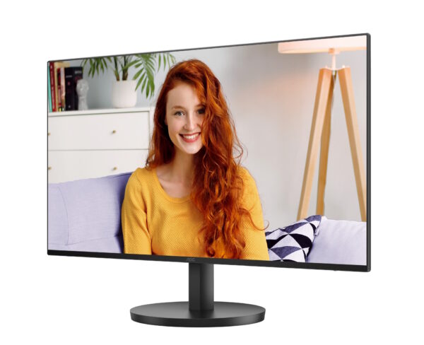 AOC MONITOR 27 LED IPS FHD 16:9 250 CDM 100hz, VGA/HDMI, MULTIMEDIALE