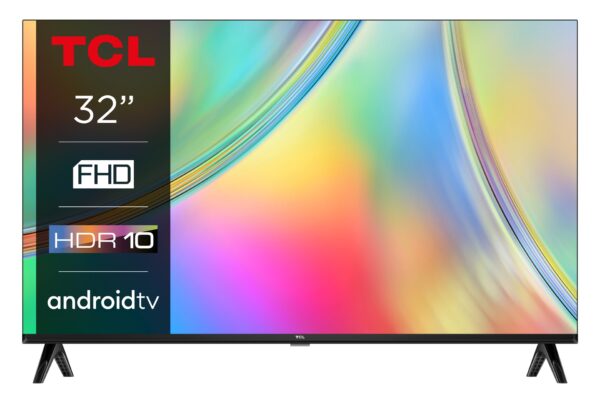 TCL SMART TV 32" LED FULL HD ANDROID e HOTEL TV NERO