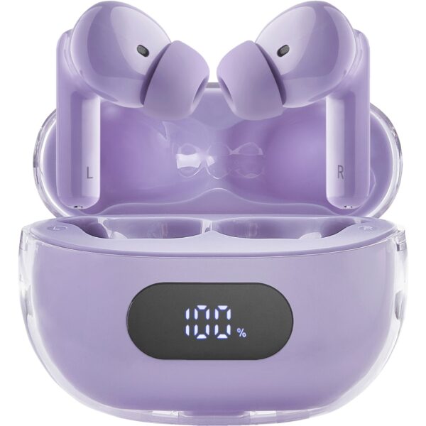 INTENSO BUDS PLUS BLUETOOTH 5.4 ANC/ENC PURPLE