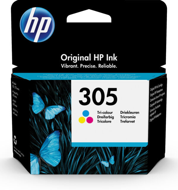 HP CARTUCCIA 305 MULTICOLOR INKJET STANDARD