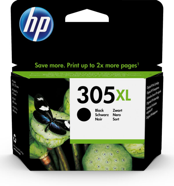 HP CARTUCCIA 305XL NERO INKJET