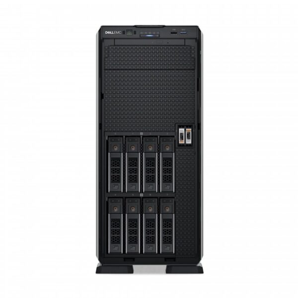 DELL SERVER TOWER T550 8x3.5" 4309Y 1x16GB 1x480GB SSD SATA 700W H355