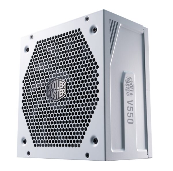 Alimentatore V550 Gold V2 White Edition- 550W 80Plus Gold 135mm Fan Modulare