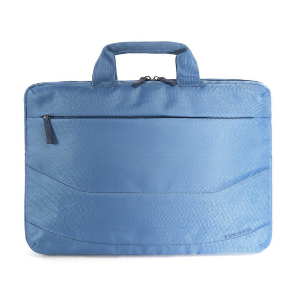 TUCANO Borsa Borsa idea pc bag 15.6" azzurro + mouse Notebook 15.6" Nero