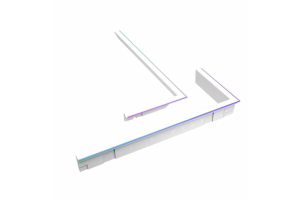 ASUS KIT ILLUMINAZIONE TUF GAMING GT502 HORIZON ARGB, WHITE