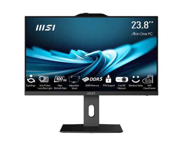 MSI PC AIO 23,8" i7-14700 16GB 512GB SSD WIN 11 PRO
