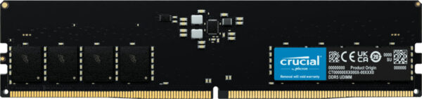 CRUCIAL DIMM 32GB DDR5 4800MHZ CL40