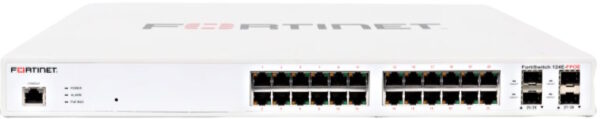 FORTISWITCH-124G-FPOE L2 FORTIGATE SWITCH CON P. POE MULTIGIGABIT 24X 2.5G/1G/100M P. 8X 802.3BT