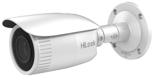 HIKVISION CAMERA HILOOK 4 MP VARIFOCAL BULLET NETWORK CAMERA MANUAL VARI-FOCAL LENS, MOTORIZED VARI-