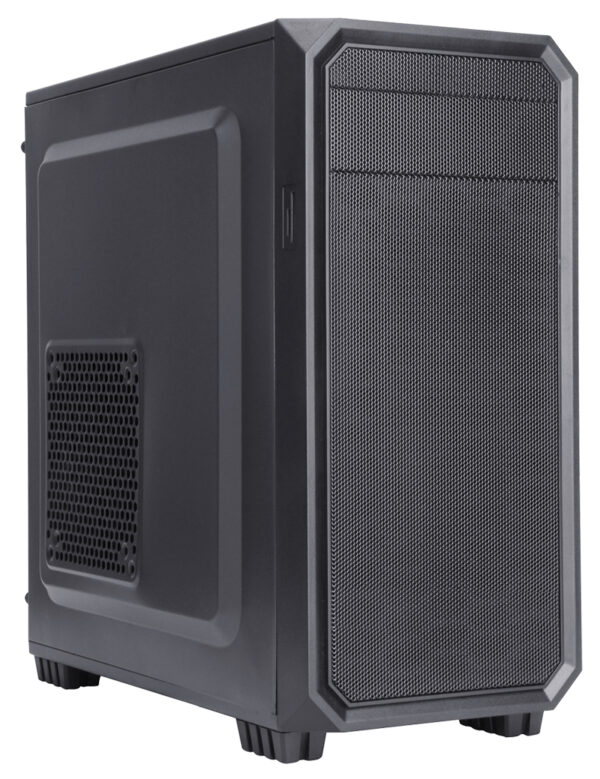ITEK CASE PATRIOT MINI EVO - MINI TOWER, MATX, USB3, CARD READER