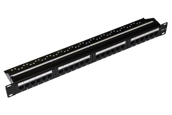 LINK PANNELLO PATCH 19" NON SCHERMATO UTP 24PORTE 8POLI