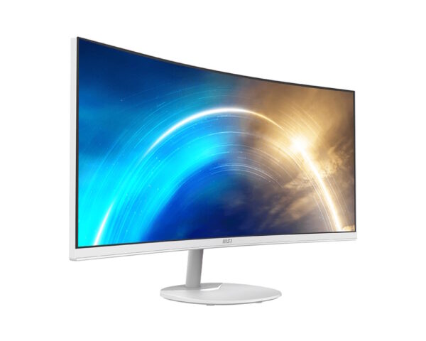 MSI MONITOR CURVO 34 LED VA 21:9 QHD, 1500R, 1MS 100hz, DP/HDMI, MULTIMEDIALE, BIANCO