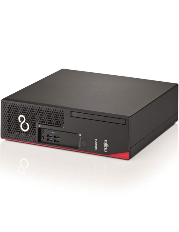 REFURBISED FUJITSU PC D538 SFF I5-8400 8GB 256GB W11P MAR