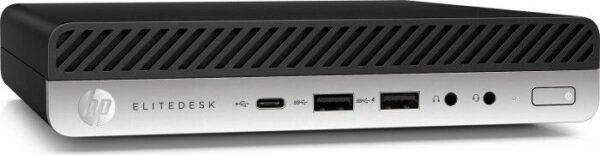 REPLAY HP MINI PC REFURBISHED 800 G4 I5-8XXX 16GB 512GB SSD NVME W11P ALIMENTATORE ESTERNO